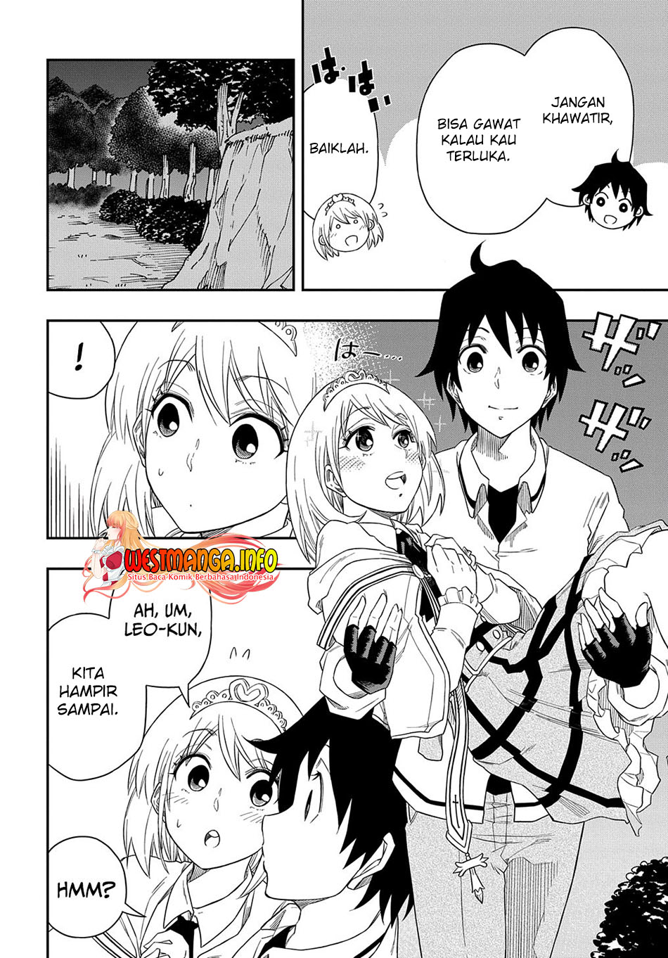 Kiyoubinbou, Jou wo Tateru – Kaitaku Gakuen no Rettousei na no ni, Joukyuu-shoku no Skill to Mahou ga Subete Tsukaemasu — Chapter 4, halaman 11