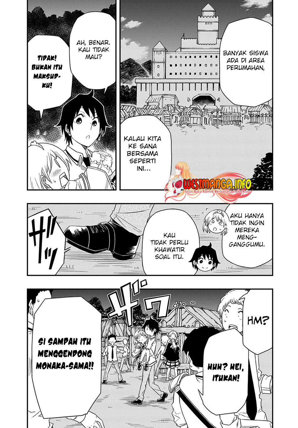 Kiyoubinbou, Jou wo Tateru – Kaitaku Gakuen no Rettousei na no ni, Joukyuu-shoku no Skill to Mahou ga Subete Tsukaemasu — Chapter 4, halaman 12