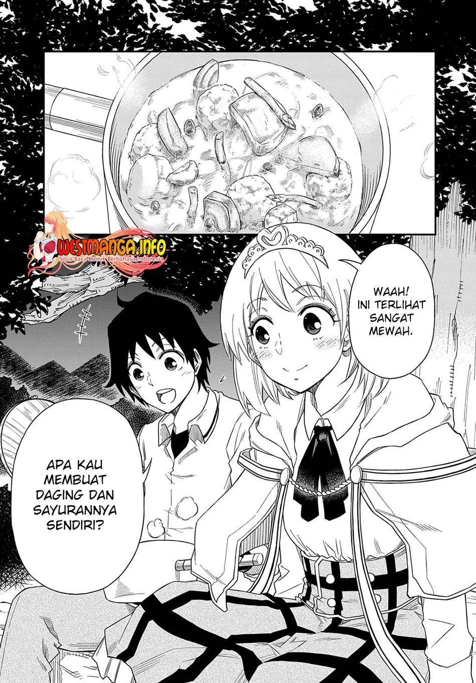 Kiyoubinbou, Jou wo Tateru – Kaitaku Gakuen no Rettousei na no ni, Joukyuu-shoku no Skill to Mahou ga Subete Tsukaemasu — Chapter 4, halaman 2