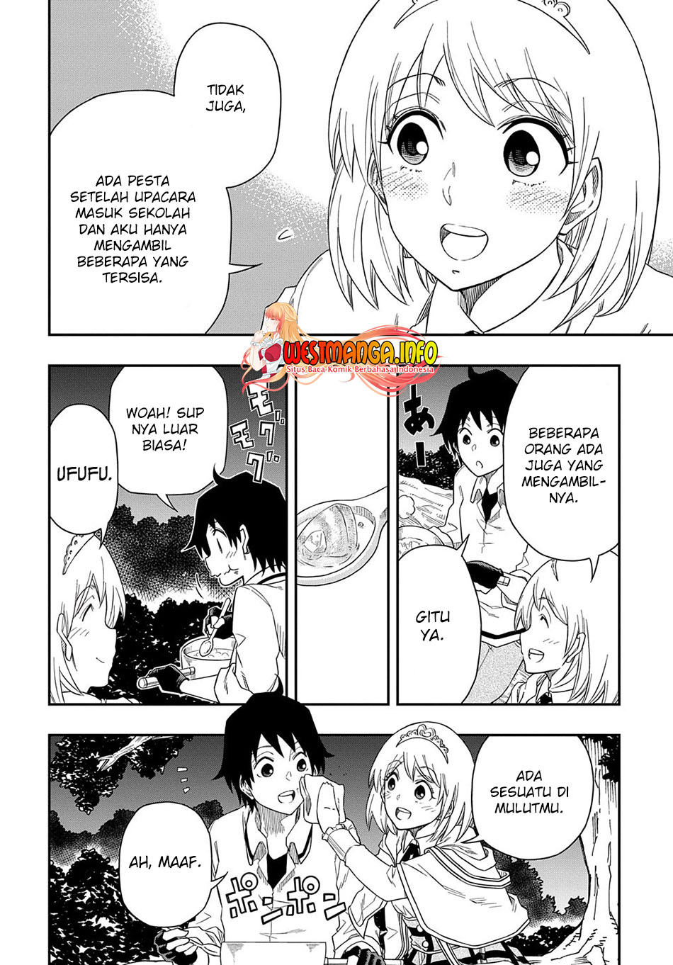 Kiyoubinbou, Jou wo Tateru – Kaitaku Gakuen no Rettousei na no ni, Joukyuu-shoku no Skill to Mahou ga Subete Tsukaemasu — Chapter 4, halaman 3