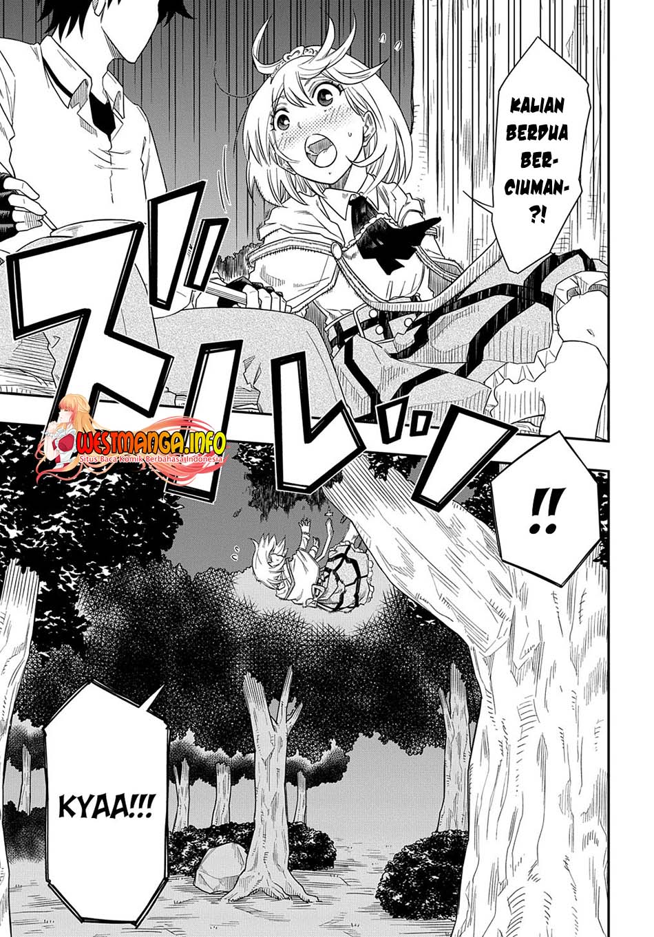 Kiyoubinbou, Jou wo Tateru – Kaitaku Gakuen no Rettousei na no ni, Joukyuu-shoku no Skill to Mahou ga Subete Tsukaemasu — Chapter 4, halaman 6