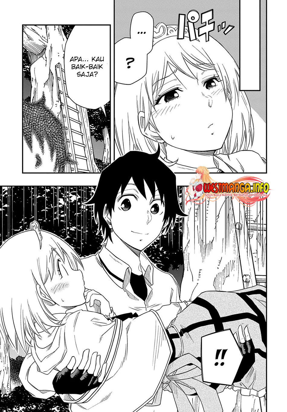 Kiyoubinbou, Jou wo Tateru – Kaitaku Gakuen no Rettousei na no ni, Joukyuu-shoku no Skill to Mahou ga Subete Tsukaemasu — Chapter 4, halaman 8