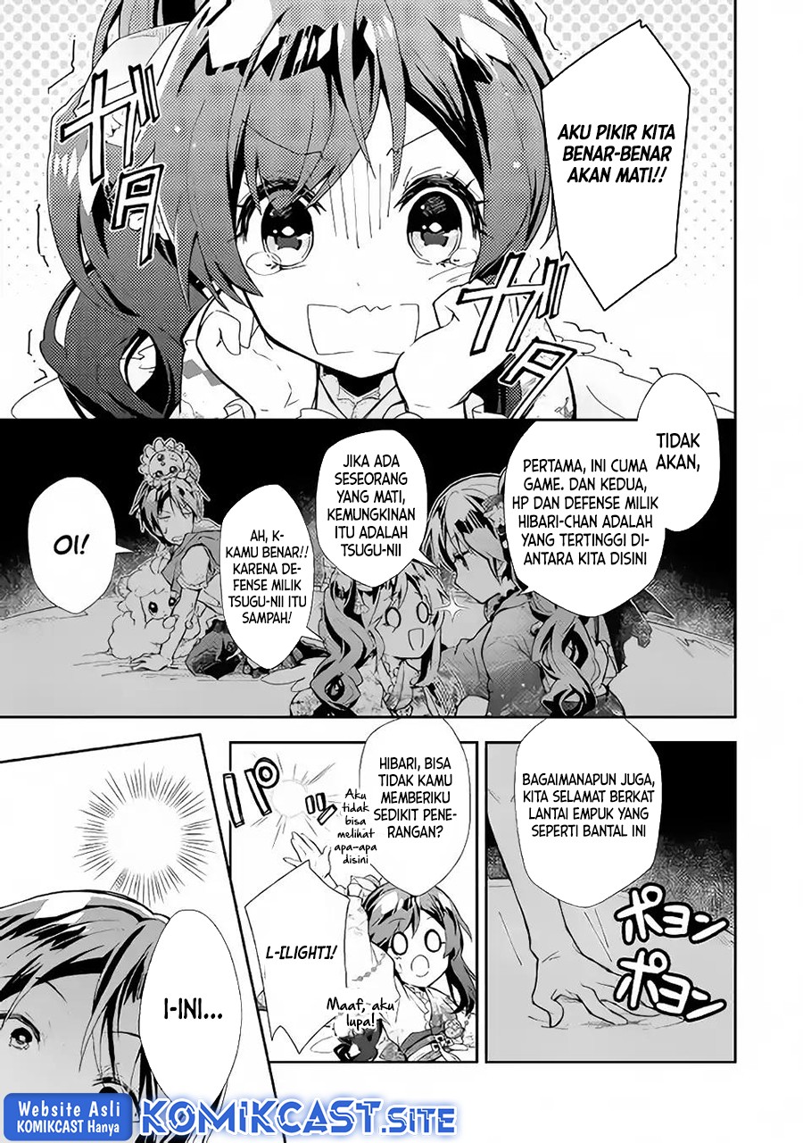 Nonbiri VRMMO-ki — Chapter 31, halaman 22