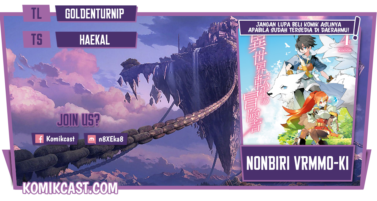 Nonbiri VRMMO-ki — Chapter 30.2, halaman 1