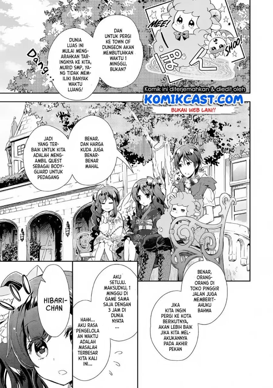 Nonbiri VRMMO-ki — Chapter 30.2, halaman 6