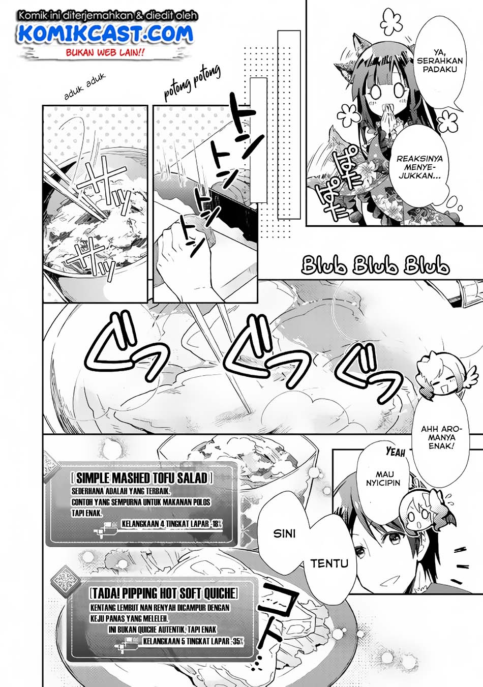 Nonbiri VRMMO-ki — Chapter 30.1, halaman 10
