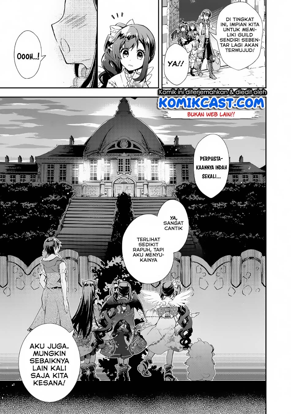 Nonbiri VRMMO-ki — Chapter 30.1, halaman 5