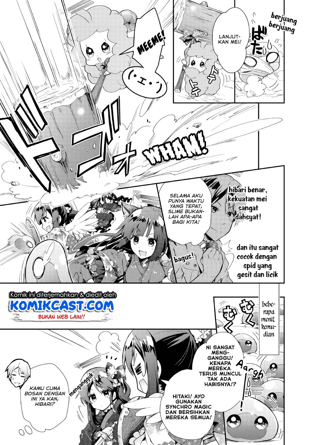 Nonbiri VRMMO-ki — Chapter 29.2, halaman 4
