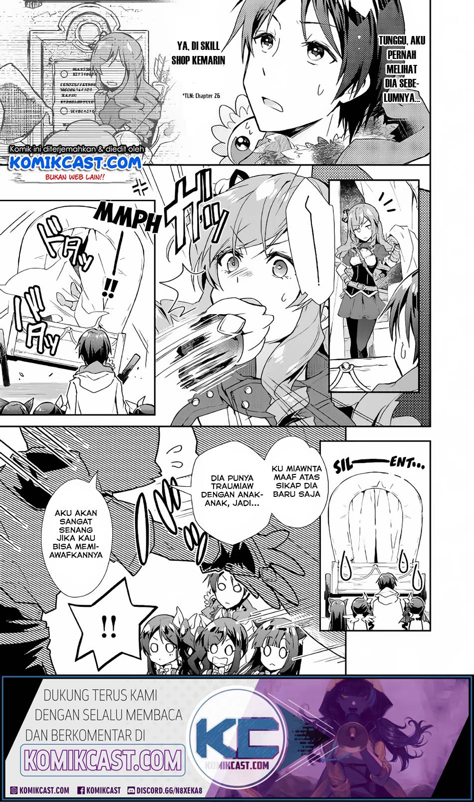 Nonbiri VRMMO-ki — Chapter 27.2, halaman 10