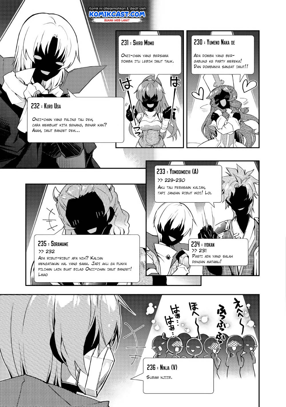 Nonbiri VRMMO-ki — Chapter 26, halaman 15