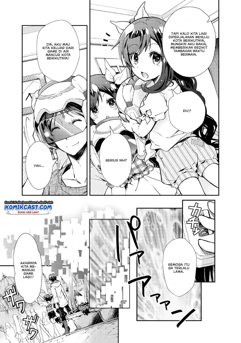 Nonbiri VRMMO-ki — Chapter 26, halaman 21