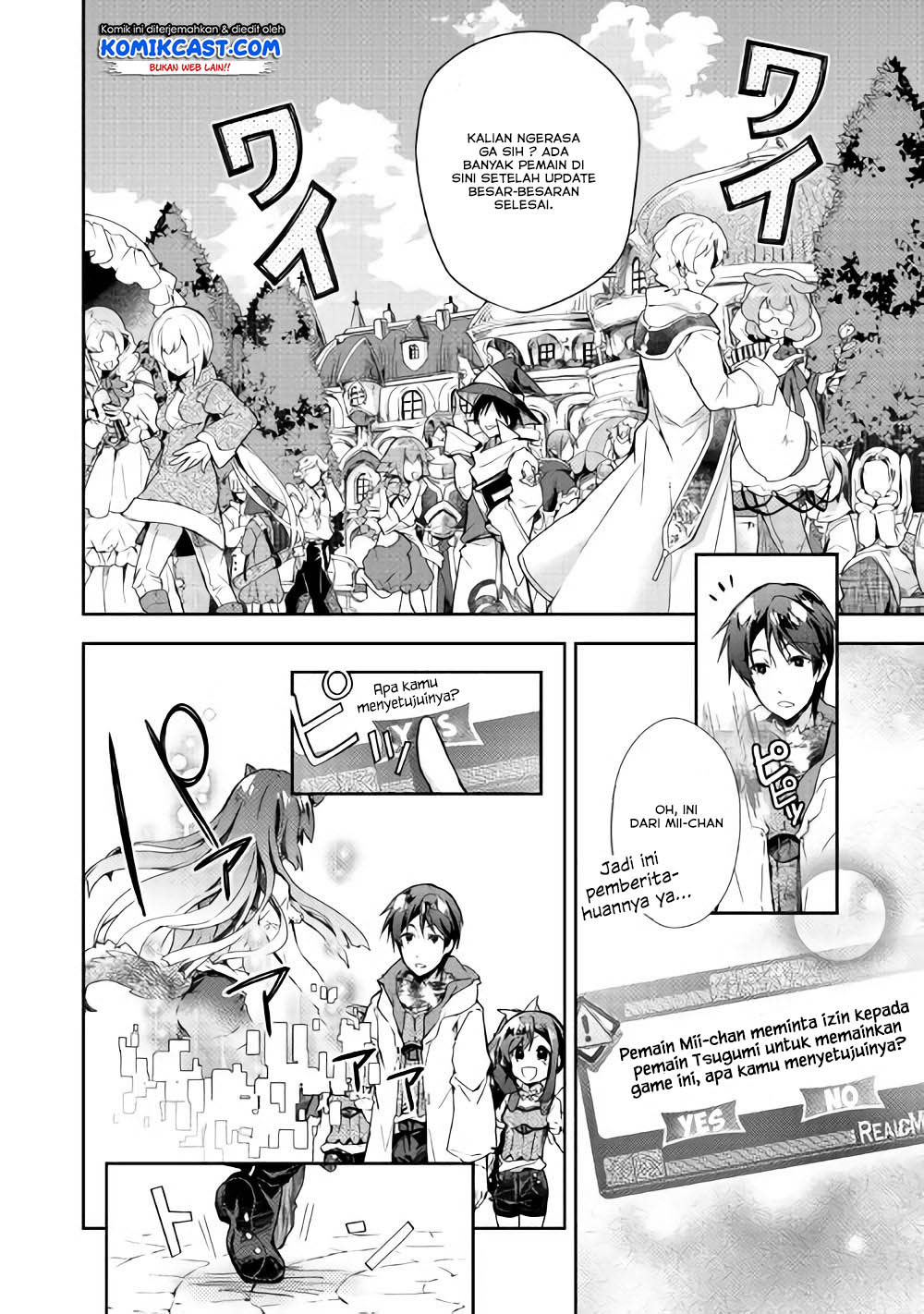 Nonbiri VRMMO-ki — Chapter 26, halaman 22