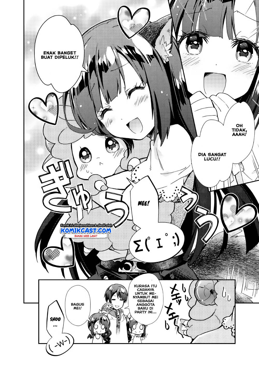 Nonbiri VRMMO-ki — Chapter 26, halaman 24