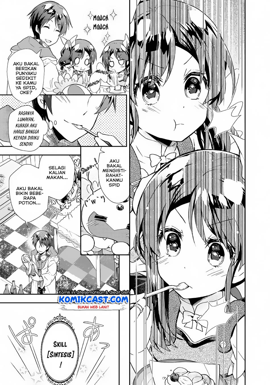 Nonbiri VRMMO-ki — Chapter 25, halaman 13