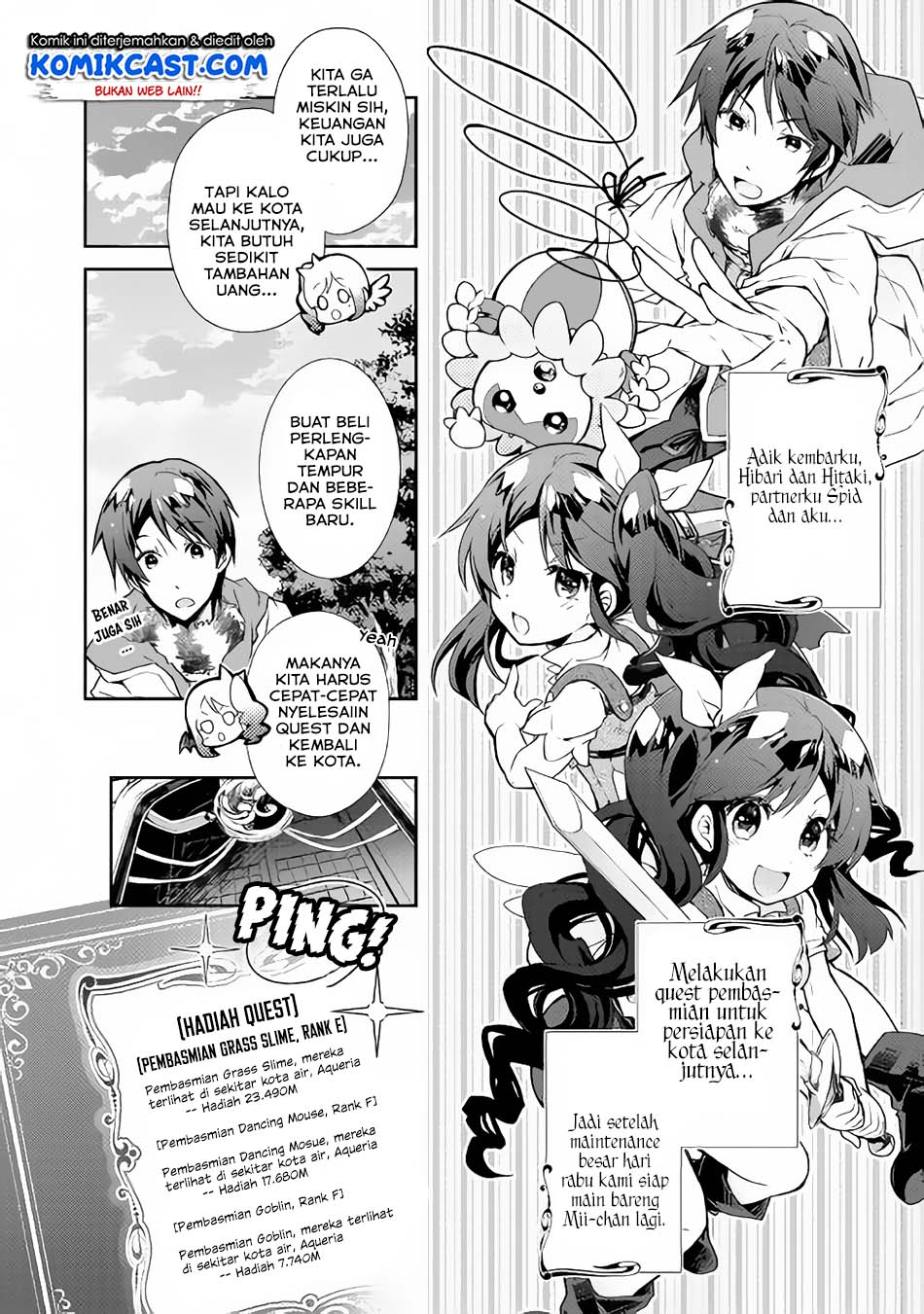 Nonbiri VRMMO-ki — Chapter 25, halaman 4