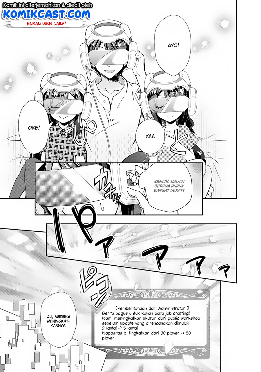 Nonbiri VRMMO-ki — Chapter 24, halaman 10