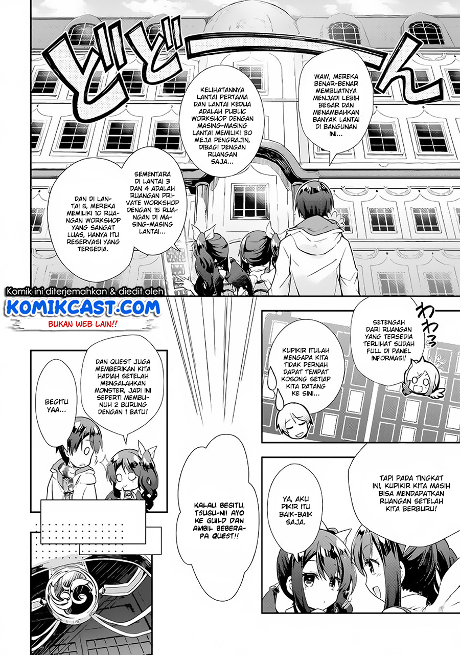 Nonbiri VRMMO-ki — Chapter 24, halaman 13