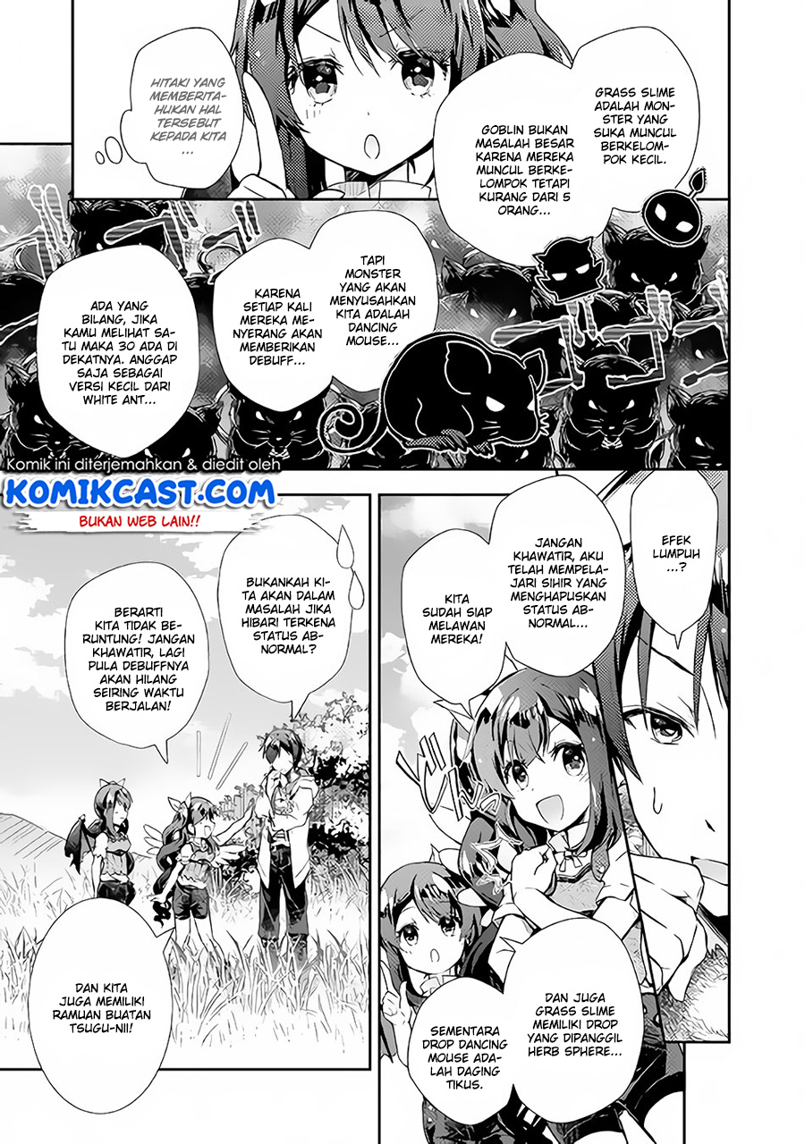 Nonbiri VRMMO-ki — Chapter 24, halaman 16