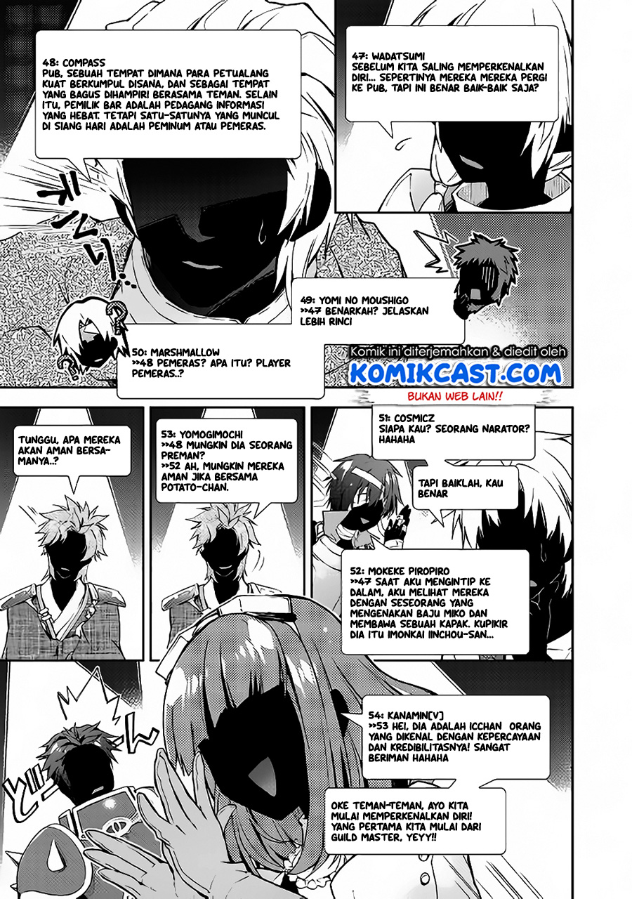 Nonbiri VRMMO-ki — Chapter 23, halaman 22