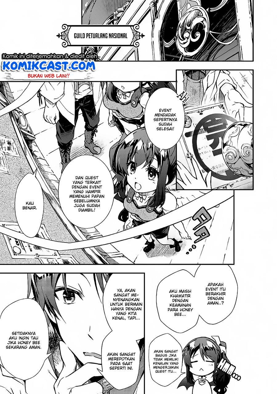 Nonbiri VRMMO-ki — Chapter 23, halaman 4