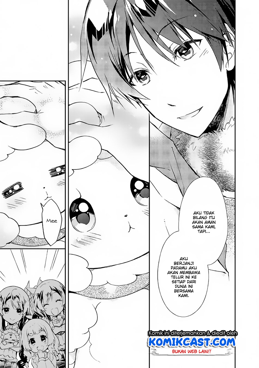 Nonbiri VRMMO-ki — Chapter 22, halaman 20