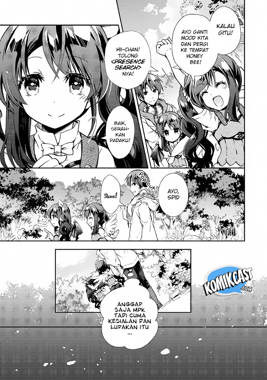Nonbiri VRMMO-ki — Chapter 19, halaman 13
