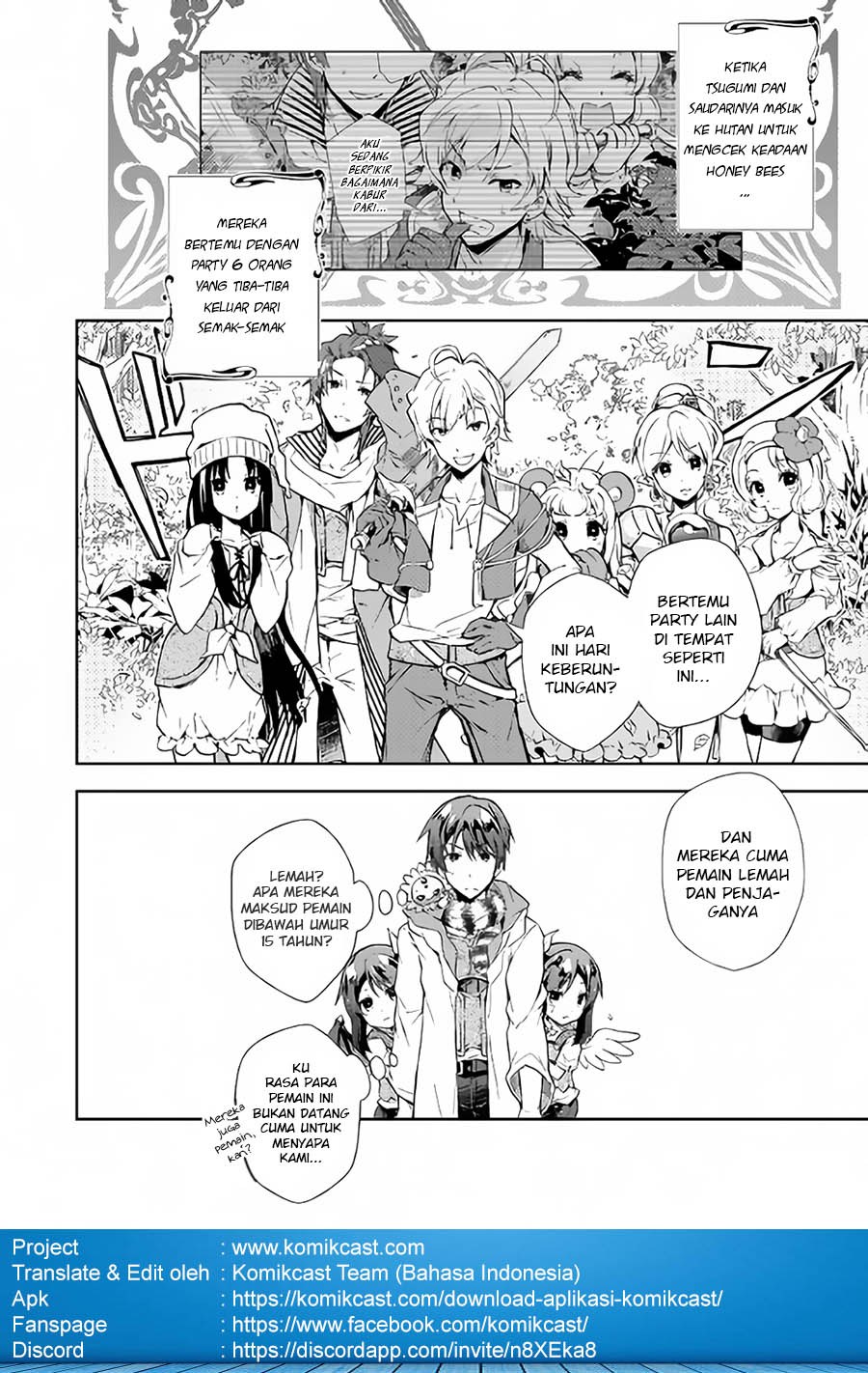 Nonbiri VRMMO-ki — Chapter 19, halaman 3