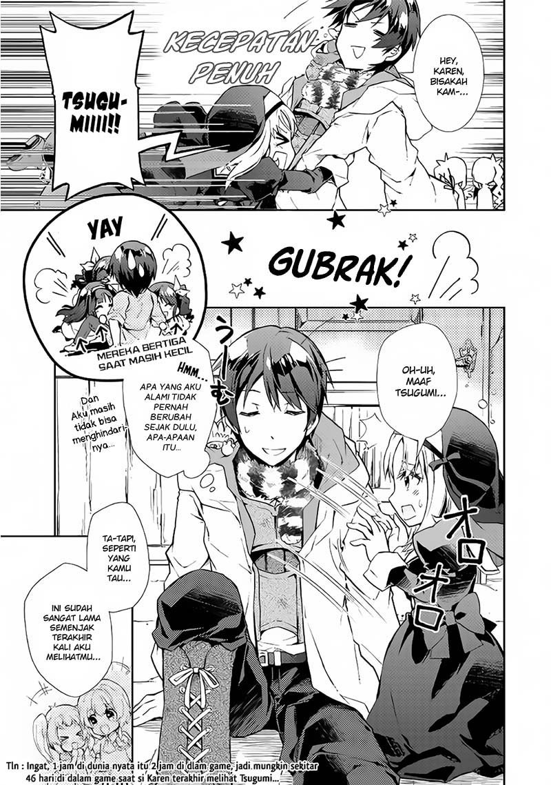 Nonbiri VRMMO-ki — Chapter 18, halaman 11