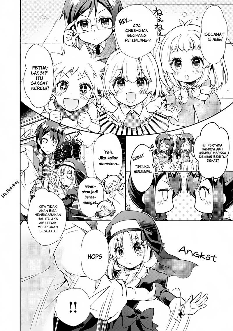 Nonbiri VRMMO-ki — Chapter 18, halaman 12