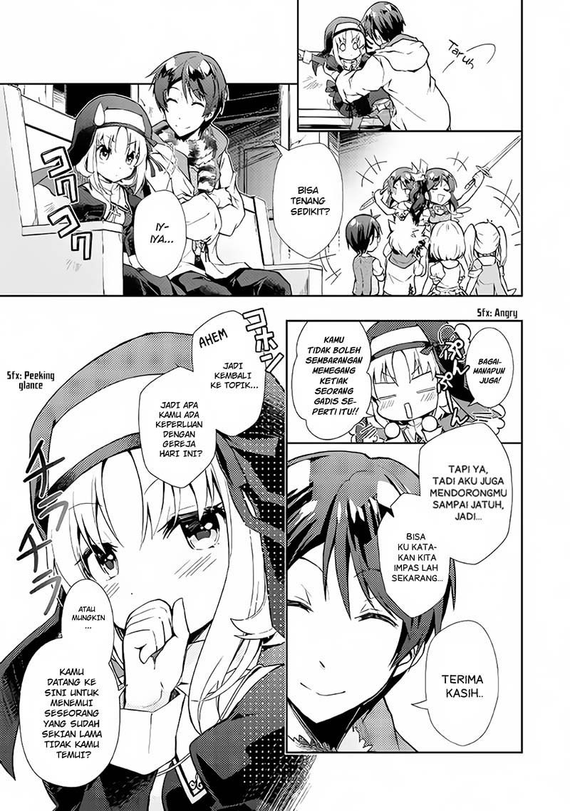 Nonbiri VRMMO-ki — Chapter 18, halaman 13