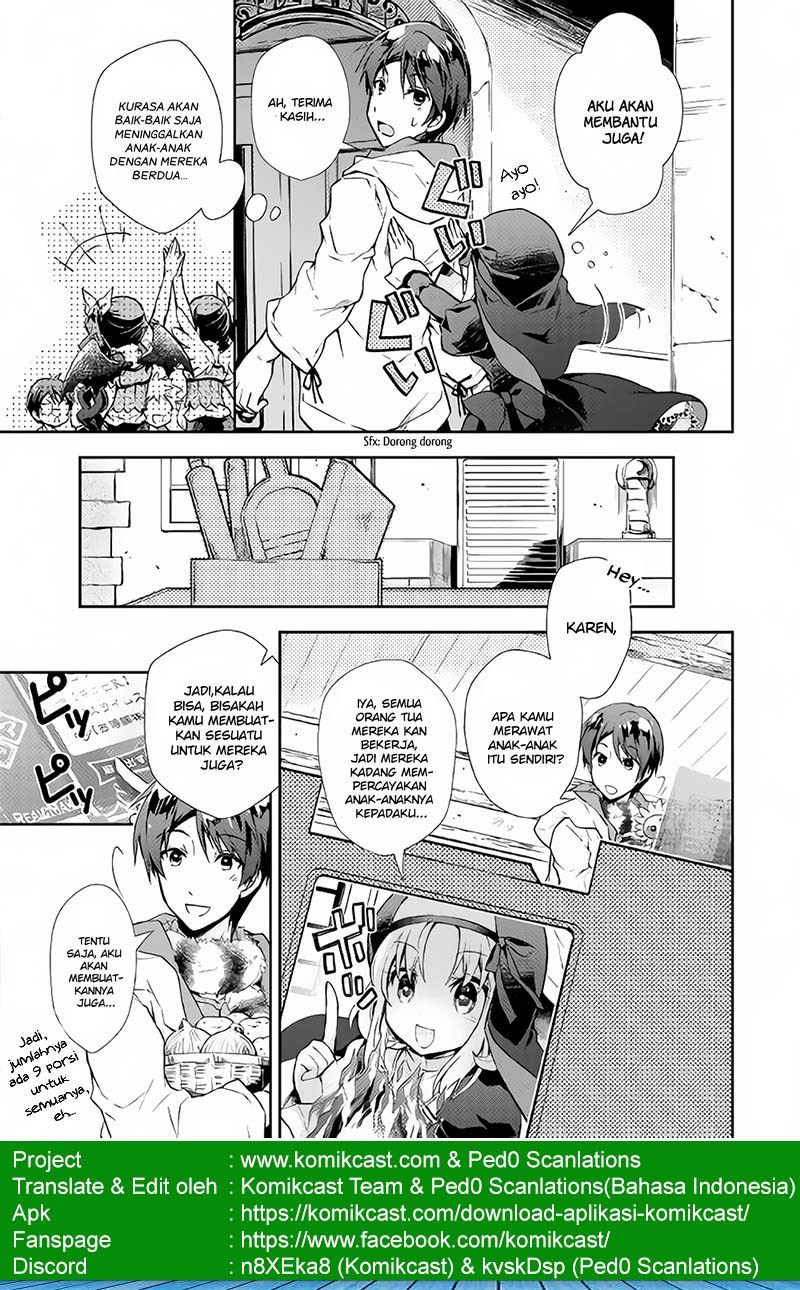 Nonbiri VRMMO-ki — Chapter 18, halaman 15