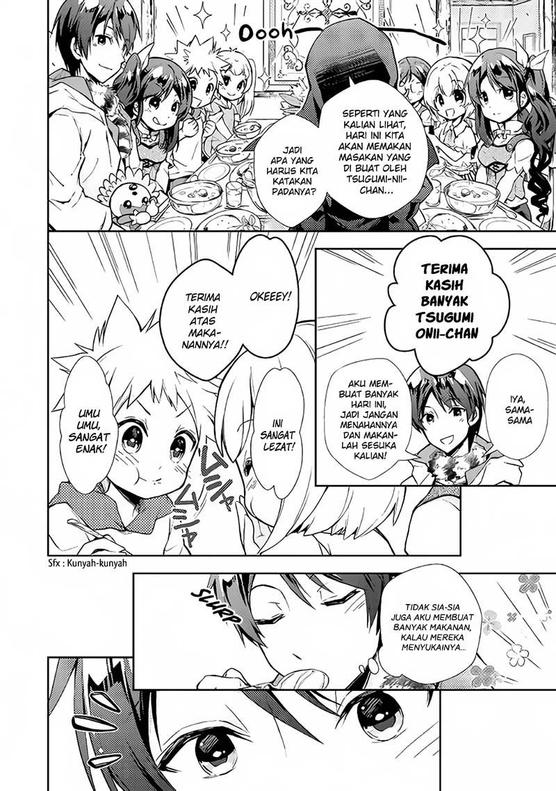 Nonbiri VRMMO-ki — Chapter 18, halaman 20
