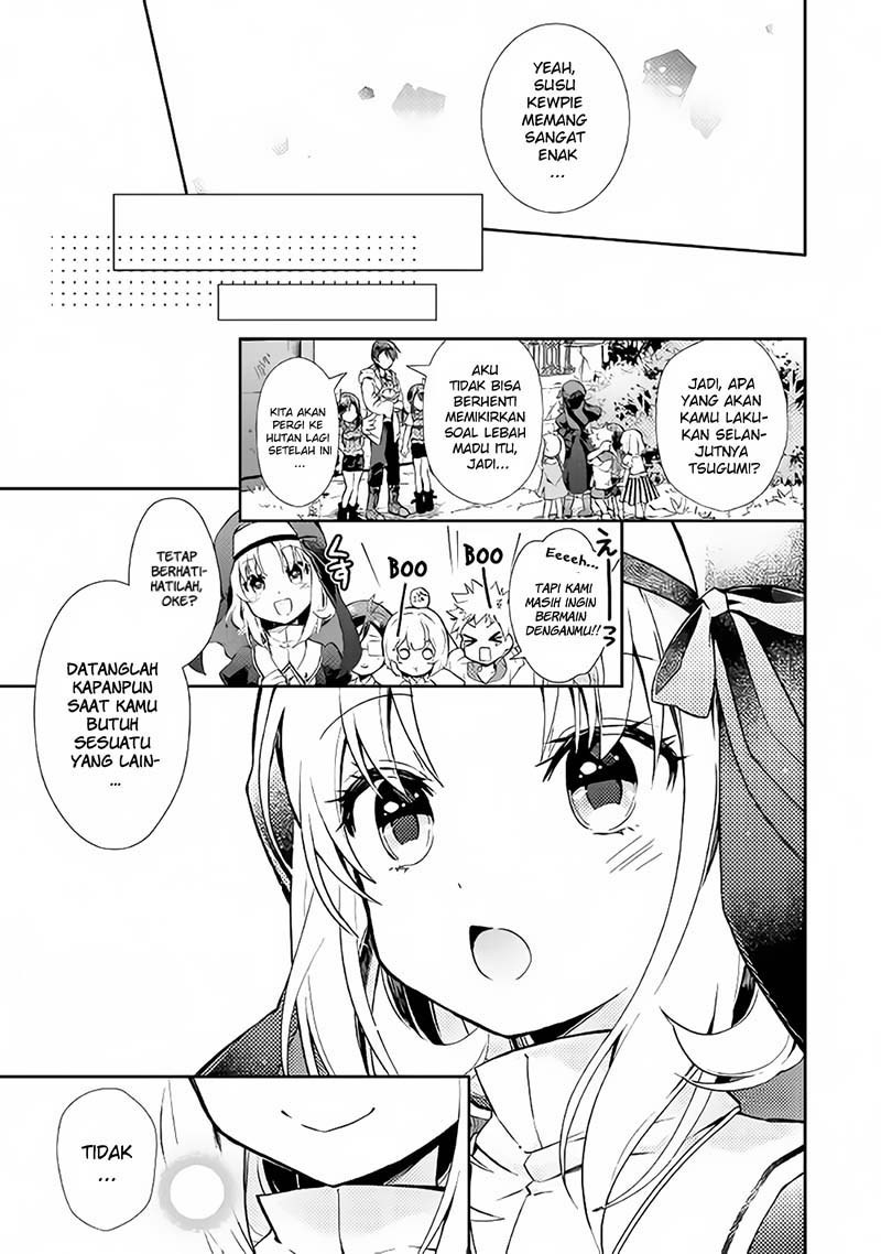 Nonbiri VRMMO-ki — Chapter 18, halaman 21