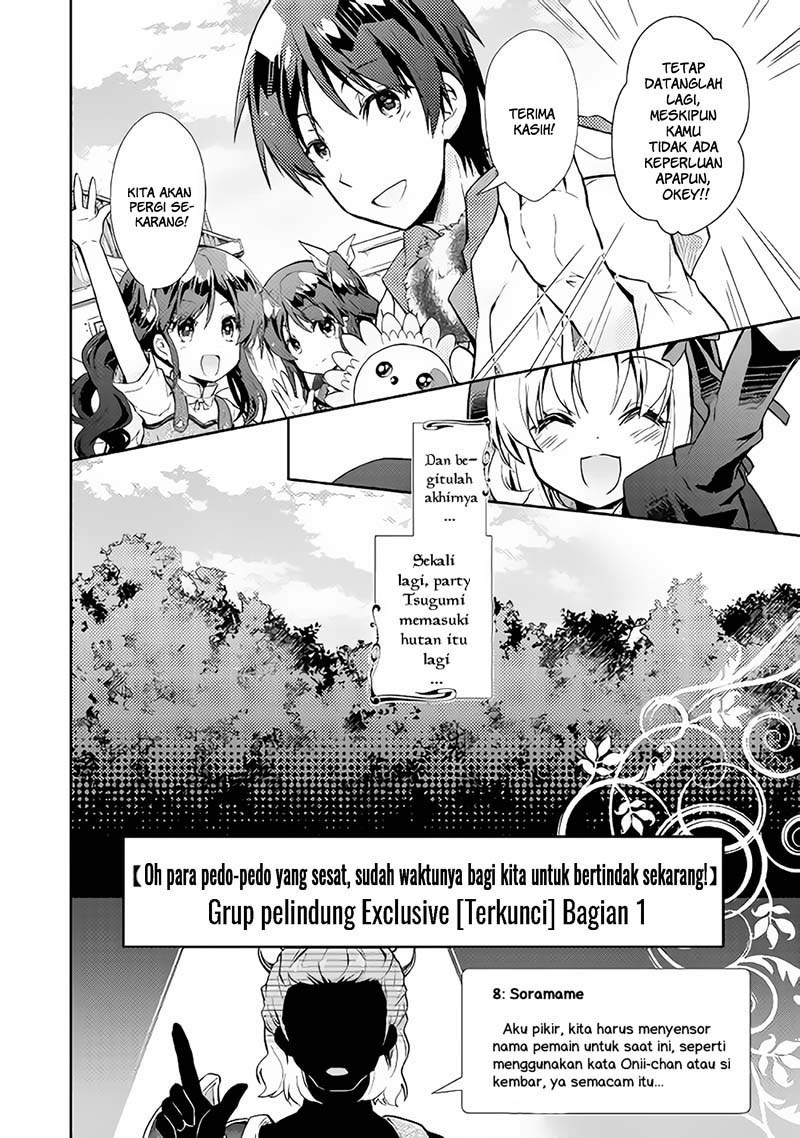 Nonbiri VRMMO-ki — Chapter 18, halaman 22