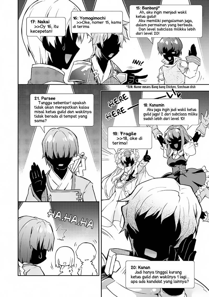 Nonbiri VRMMO-ki — Chapter 18, halaman 24