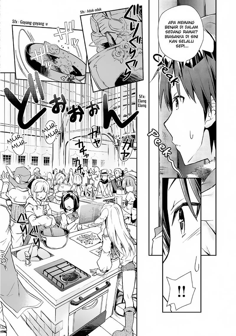 Nonbiri VRMMO-ki — Chapter 18, halaman 5