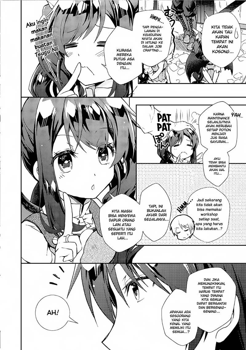 Nonbiri VRMMO-ki — Chapter 18, halaman 8
