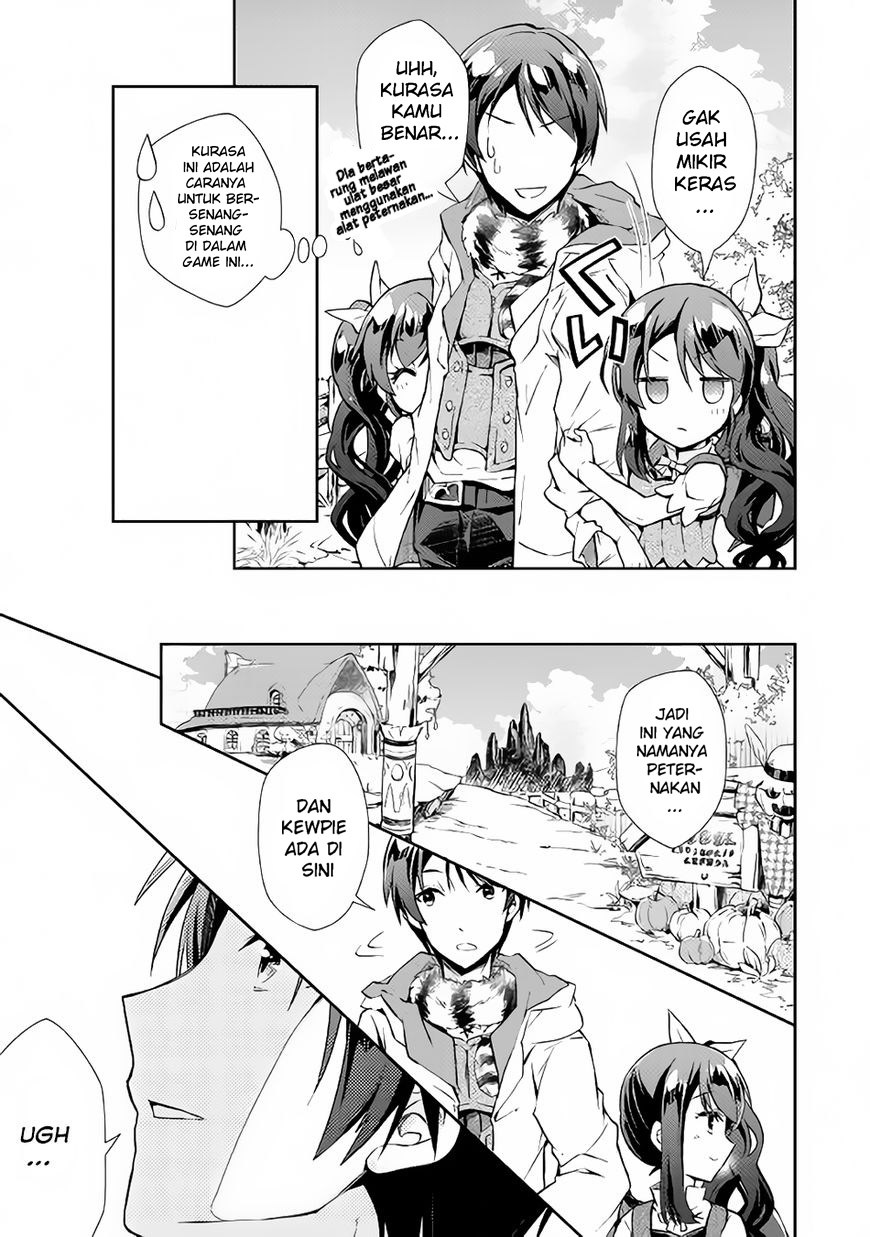 Nonbiri VRMMO-ki — Chapter 17, halaman 18