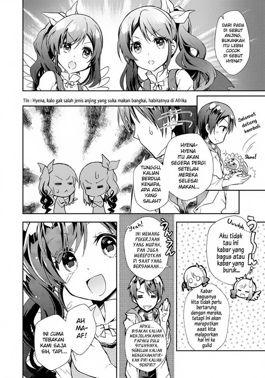 Nonbiri VRMMO-ki — Chapter 17, halaman 9