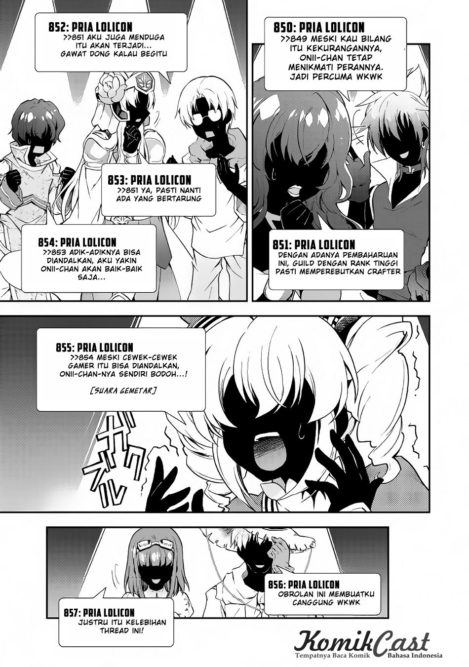 Nonbiri VRMMO-ki — Chapter 16, halaman 15