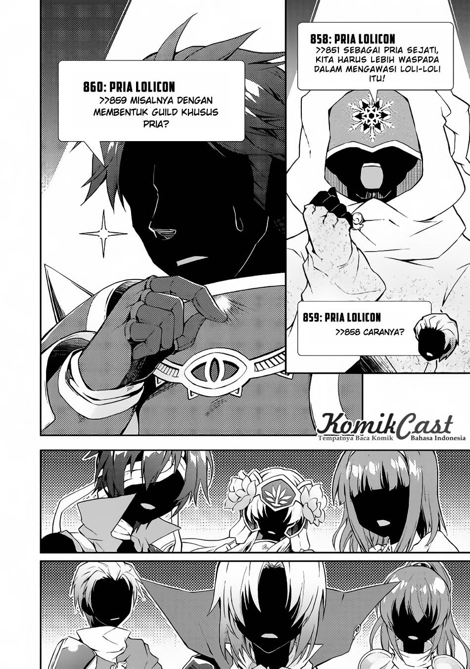 Nonbiri VRMMO-ki — Chapter 16, halaman 16