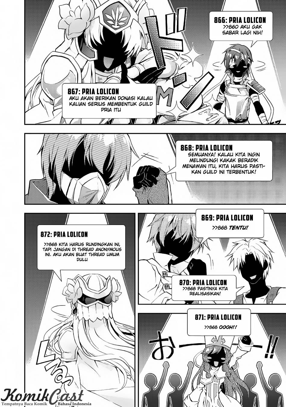 Nonbiri VRMMO-ki — Chapter 16, halaman 18