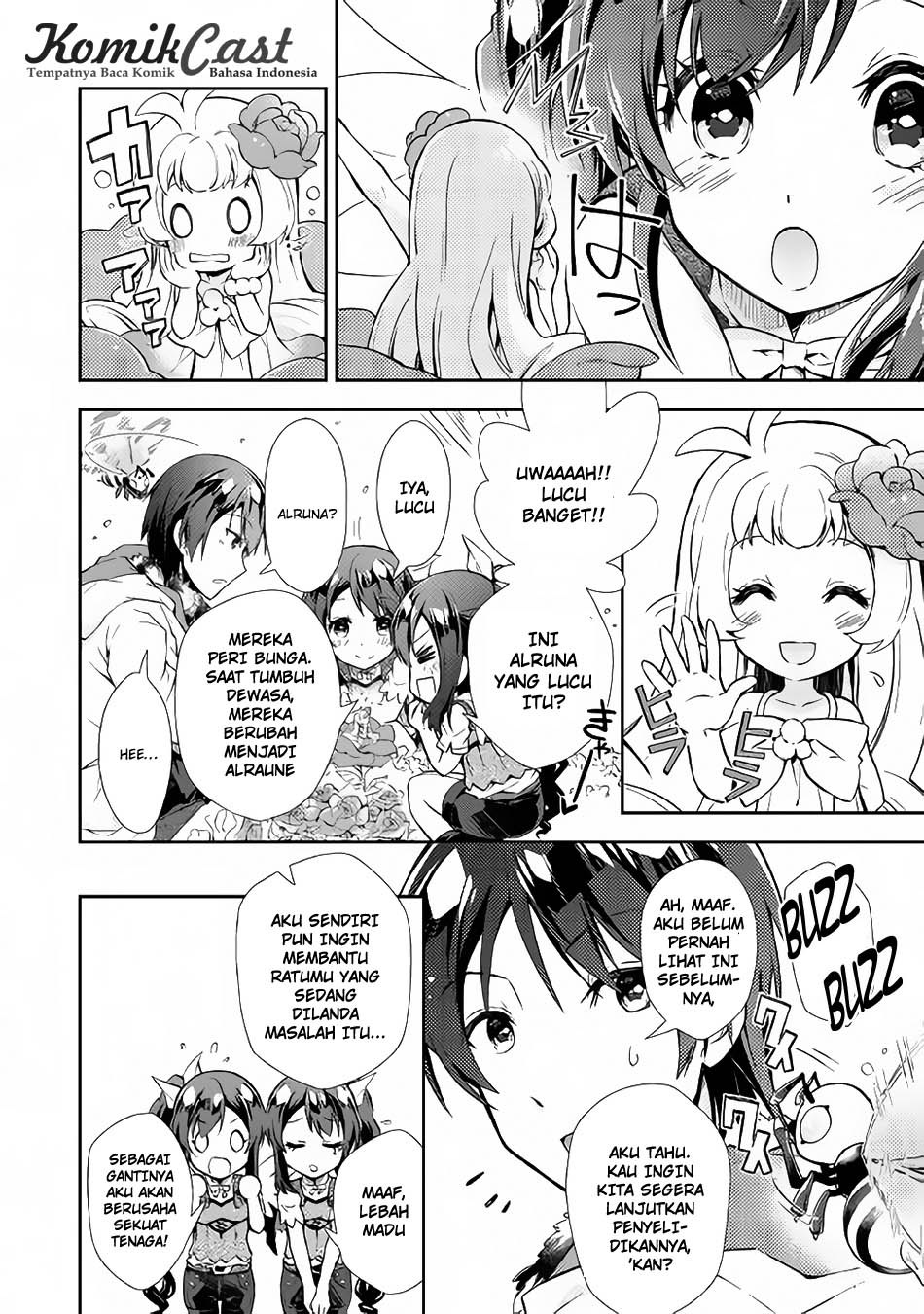 Nonbiri VRMMO-ki — Chapter 16, halaman 22
