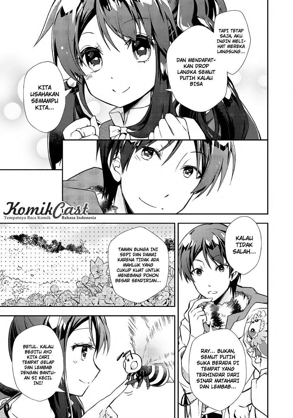 Nonbiri VRMMO-ki — Chapter 16, halaman 25