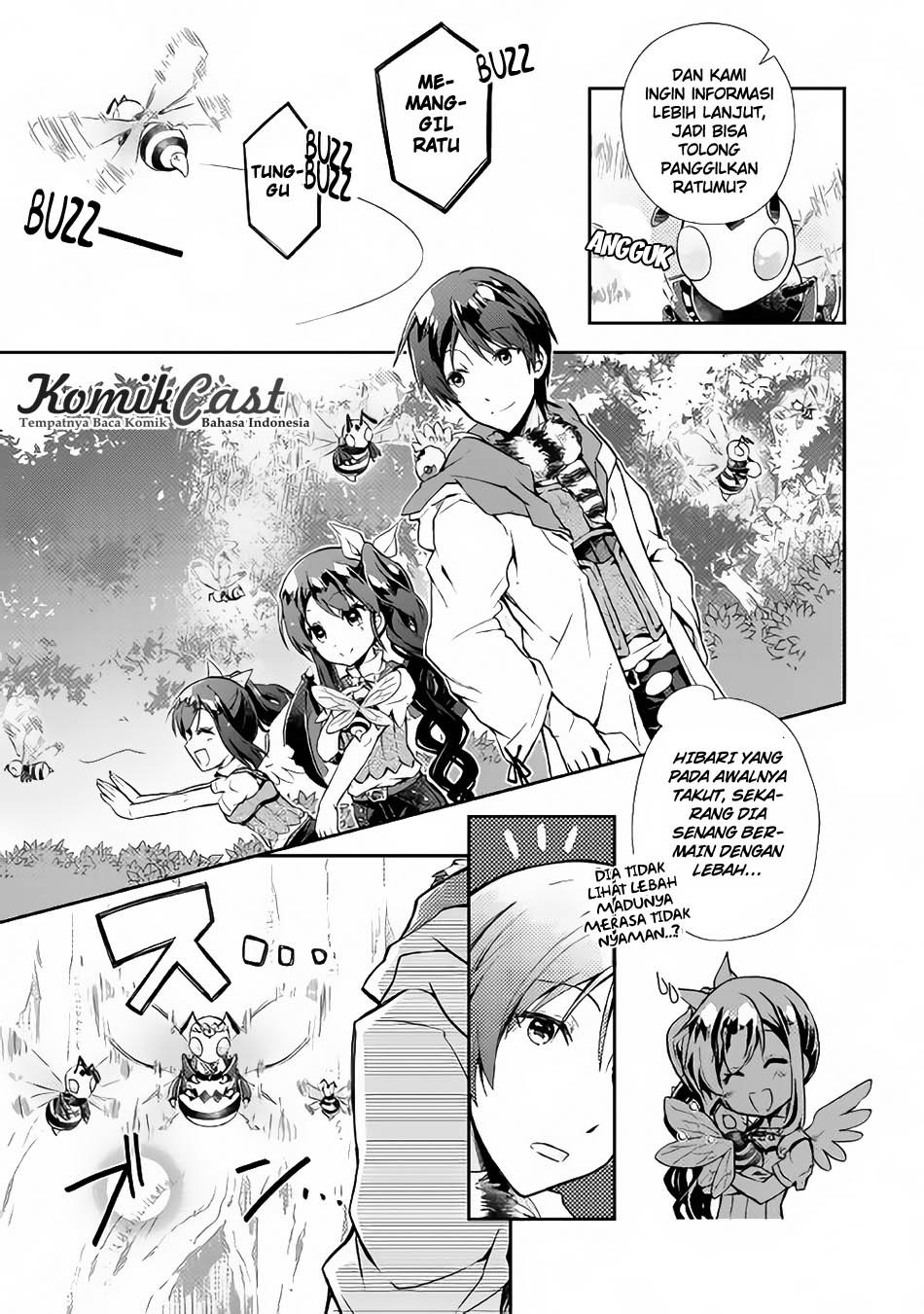 Nonbiri VRMMO-ki — Chapter 16, halaman 6