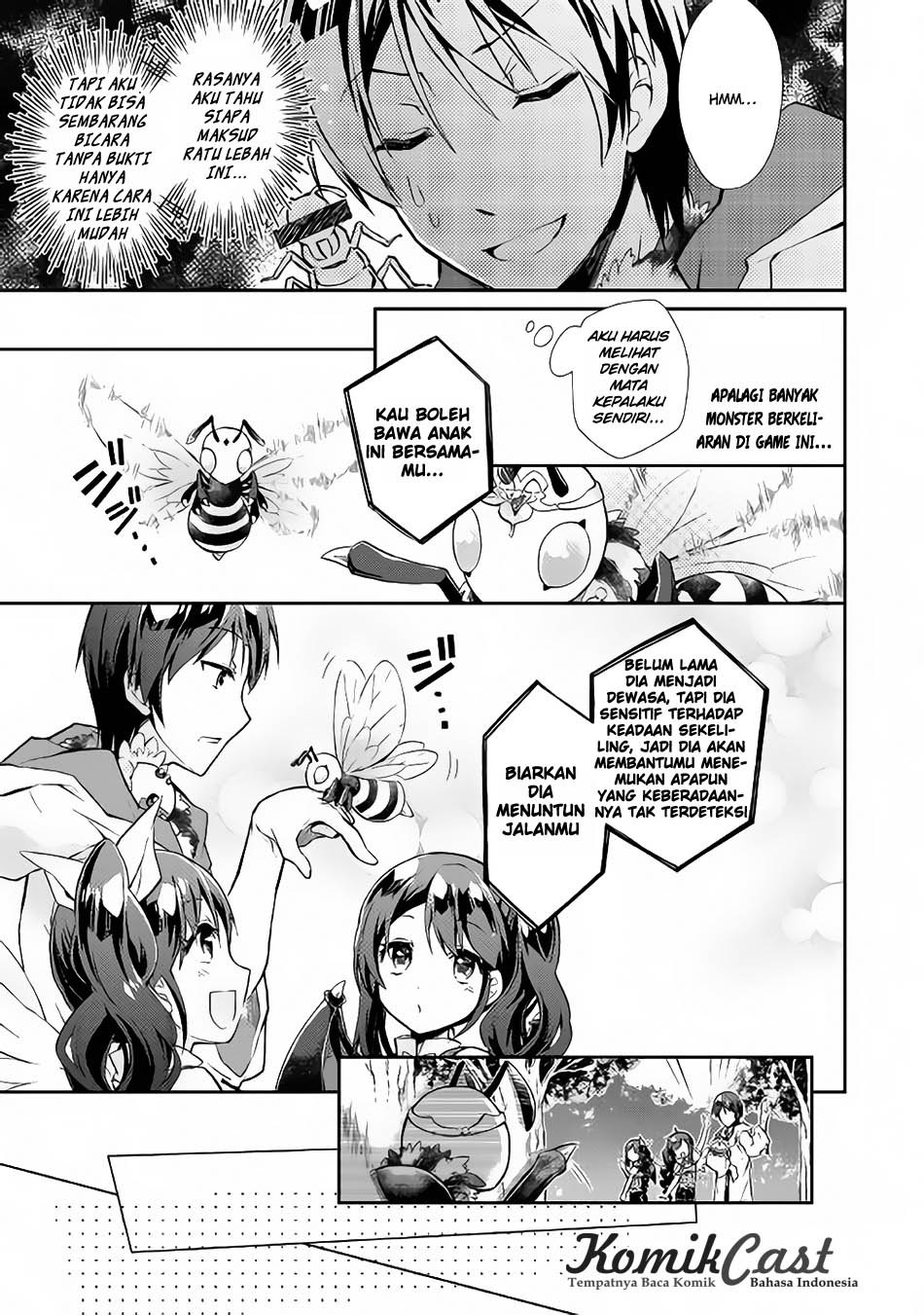 Nonbiri VRMMO-ki — Chapter 16, halaman 8