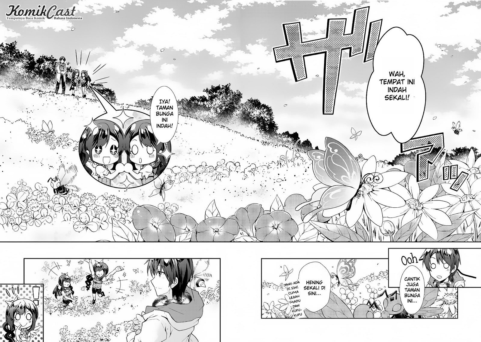 Nonbiri VRMMO-ki — Chapter 16, halaman 9