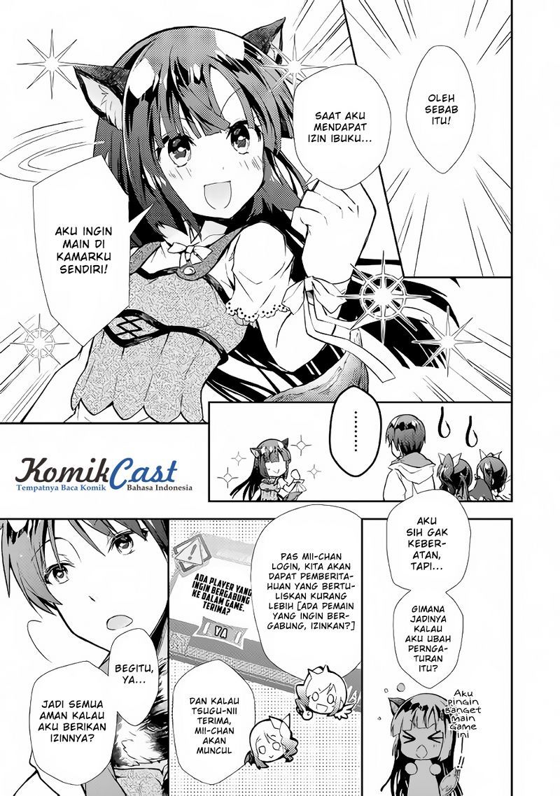 Nonbiri VRMMO-ki — Chapter 14, halaman 18