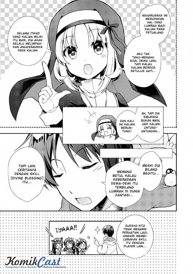 Nonbiri VRMMO-ki — Chapter 14, halaman 4