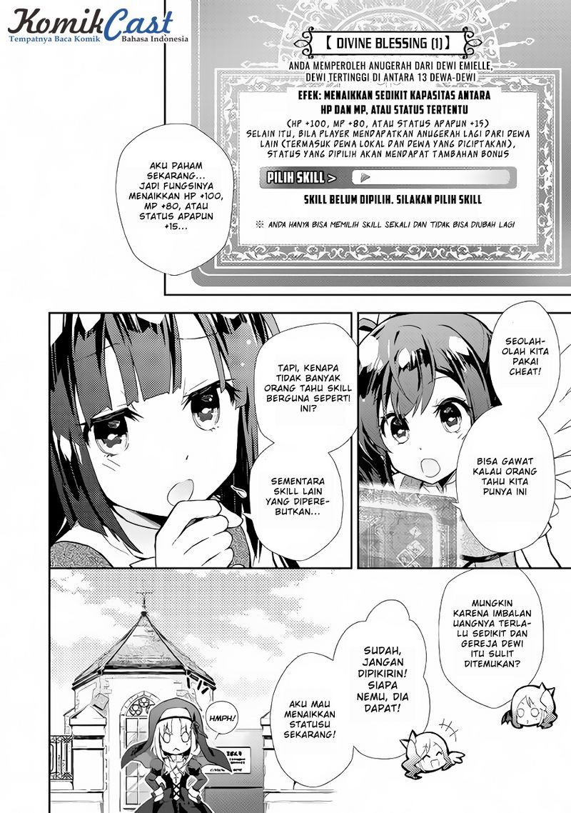 Nonbiri VRMMO-ki — Chapter 14, halaman 9